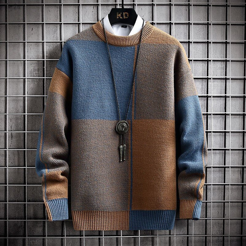 Men’s Classic Seasonal Knit Sweater