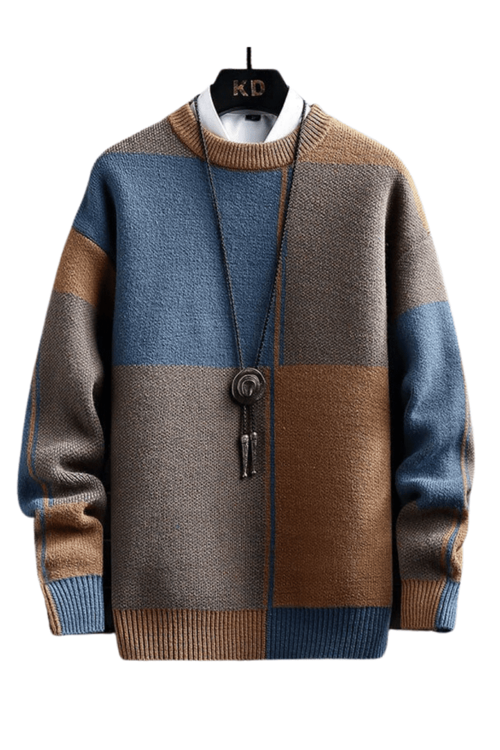 Men’s Classic Seasonal Knit Sweater