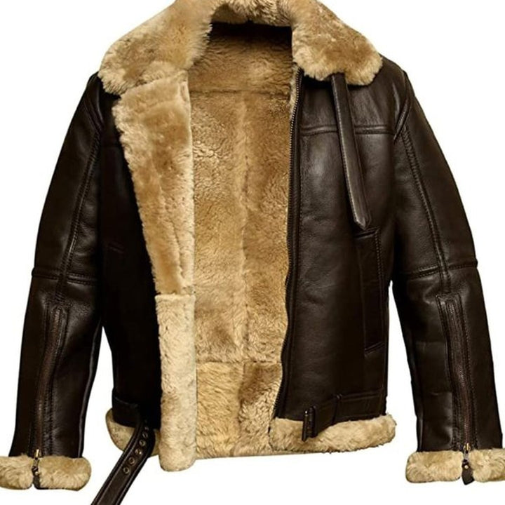 Cool Leather Men's Jacket - Dylan-S-State of Style