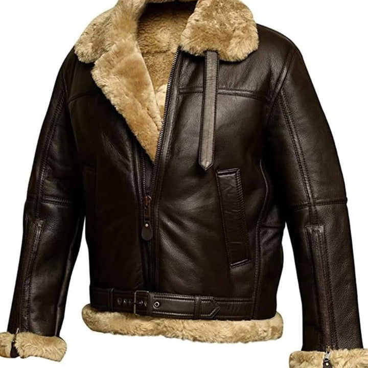 Cool Leather Men's Jacket - Dylan-S-State of Style