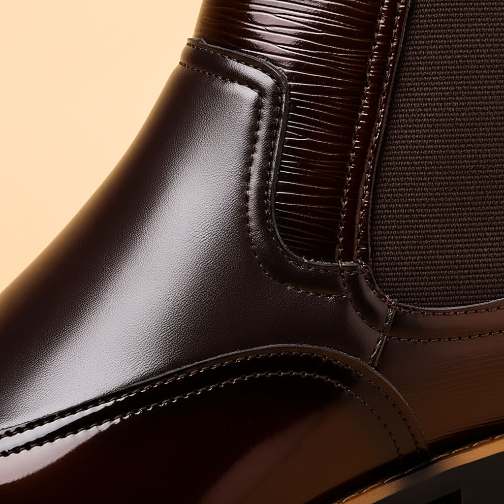 Rugged Vintage Lace-Up Boots