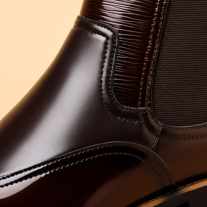 Rugged Vintage Lace-Up Boots