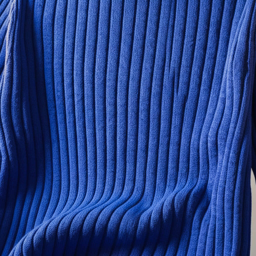 Men’s Ribbed knit-blend Turtleneck