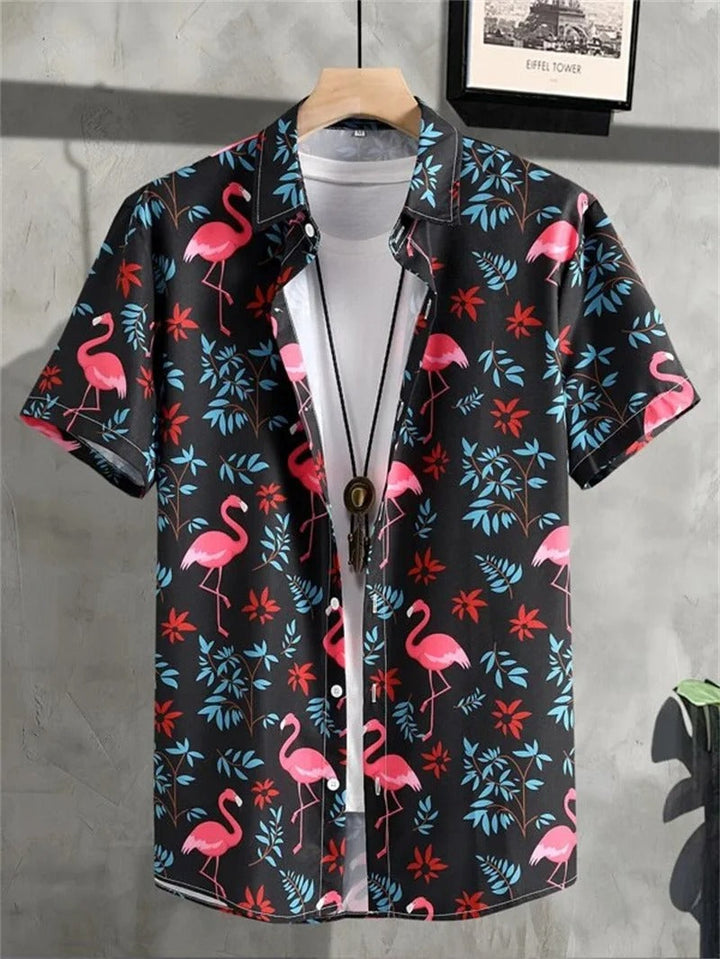 Floral Short Sleeve Shirt