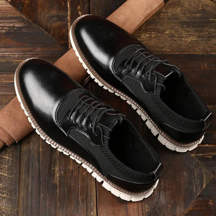 Casual Lace-Up Sneakers