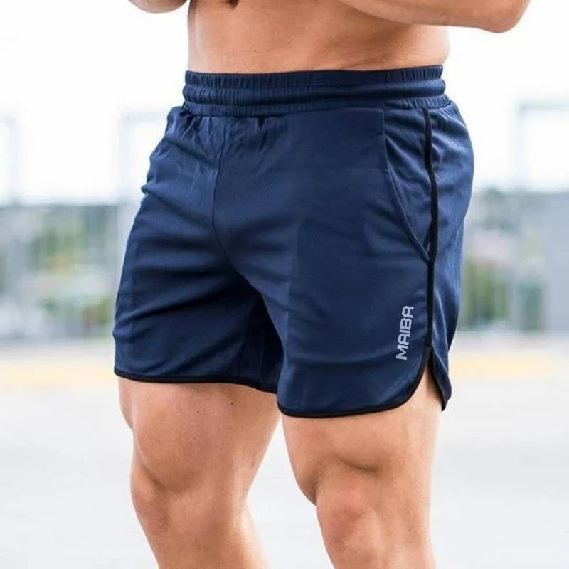 Elastic Waist Beach Shorts