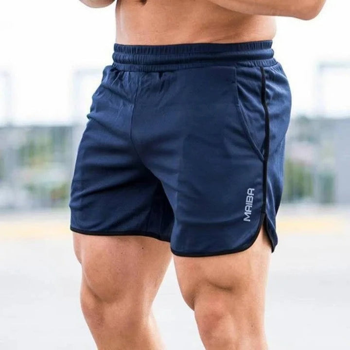 Elastic Waist Beach Shorts
