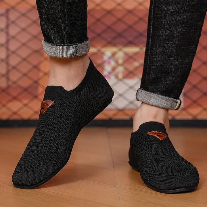 Knit Slip-On Sneakers