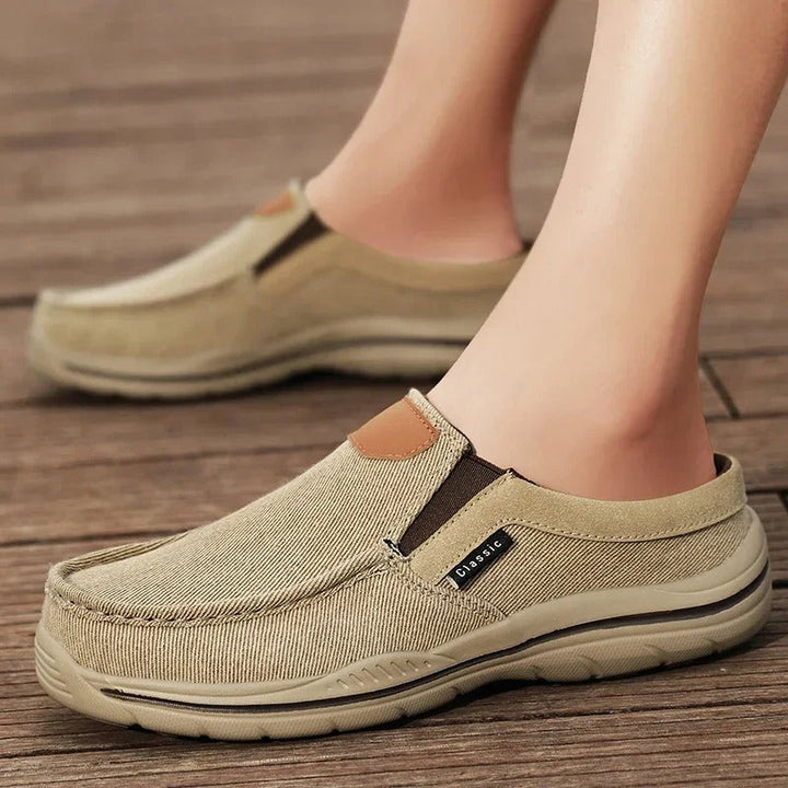 Canvas Slip-On Shoes