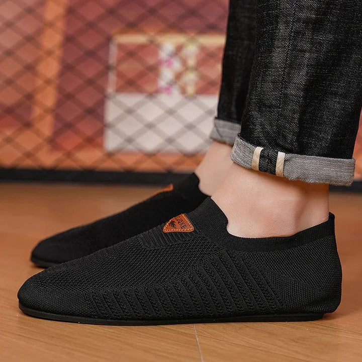Knit Slip-On Sneakers