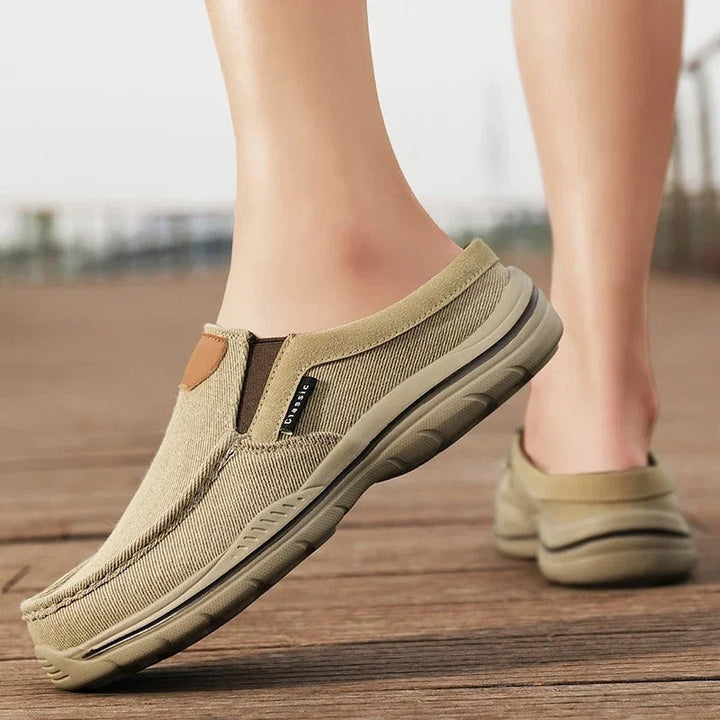 Canvas Slip-On Shoes