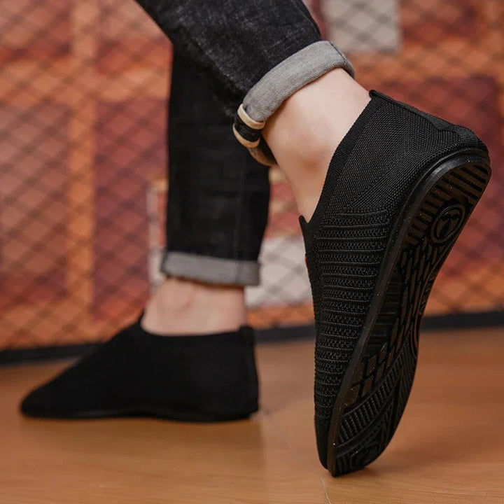 Knit Slip-On Sneakers