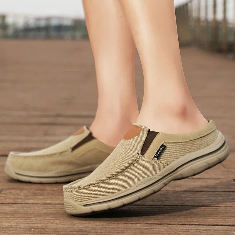 Canvas Slip-On Shoes