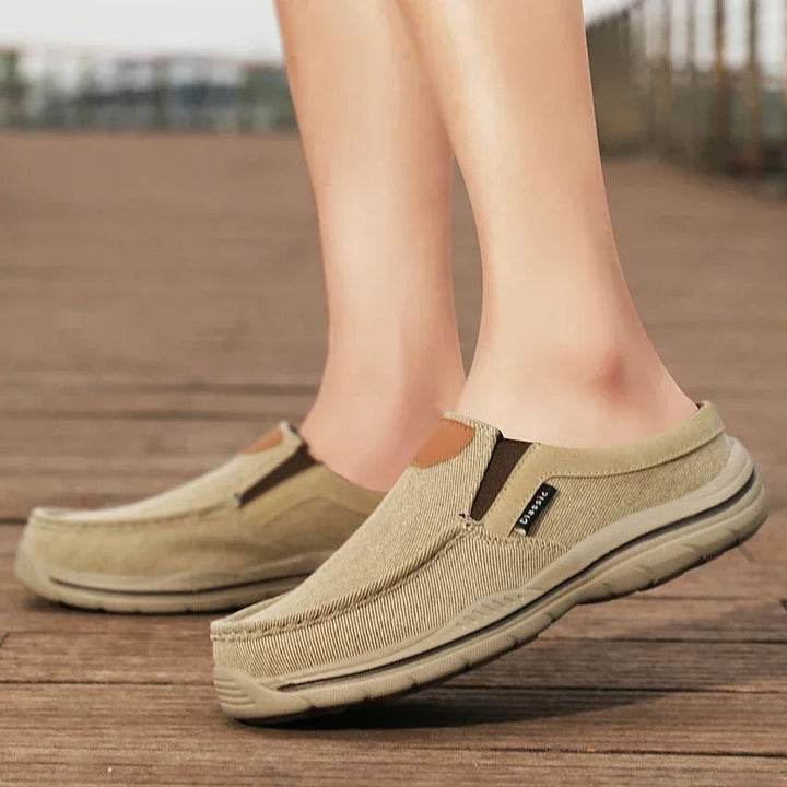 Canvas Slip-On Shoes