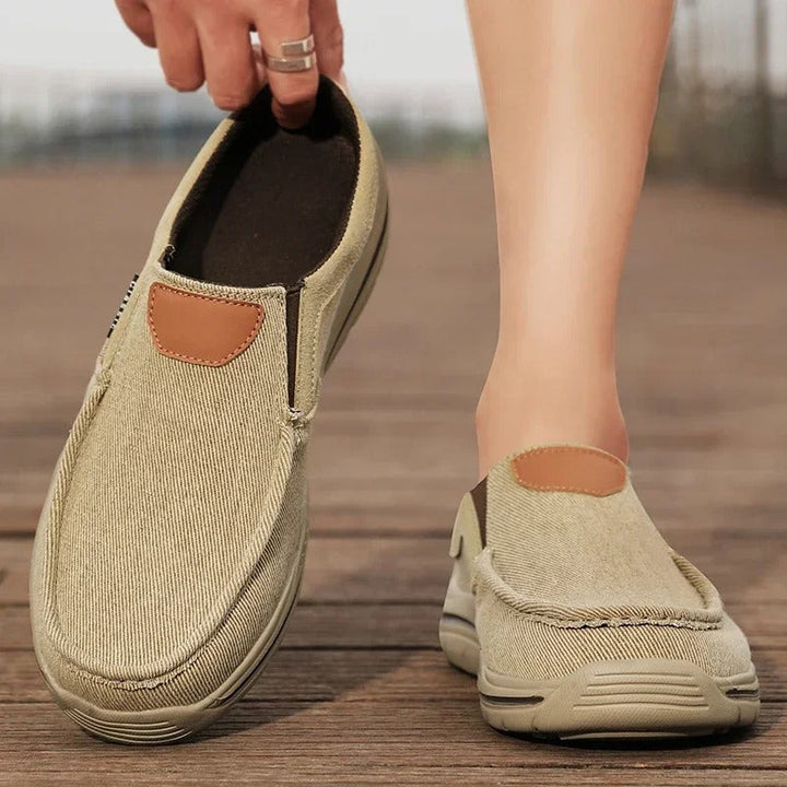 Canvas Slip-On Shoes