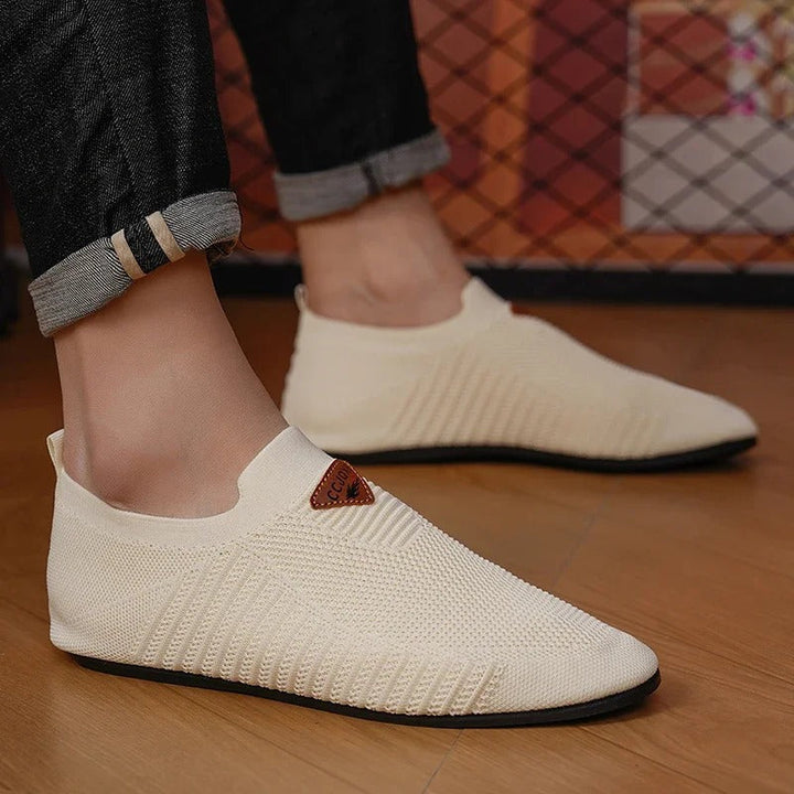 Knit Slip-On Sneakers