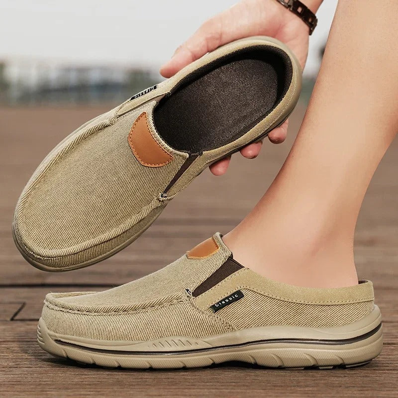Canvas Slip-On Shoes