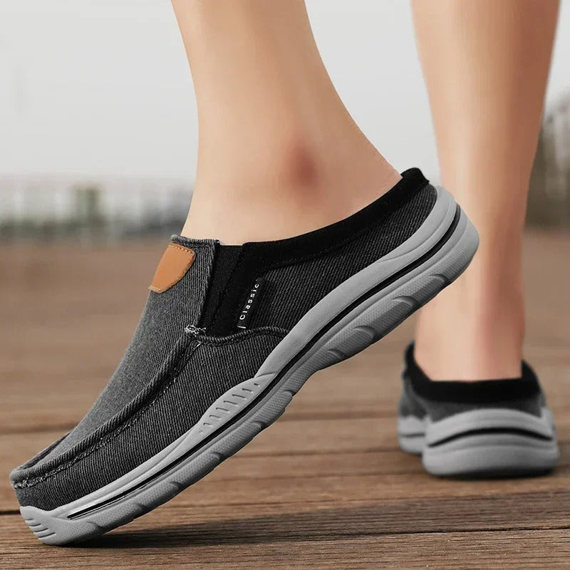 Canvas Slip-On Shoes