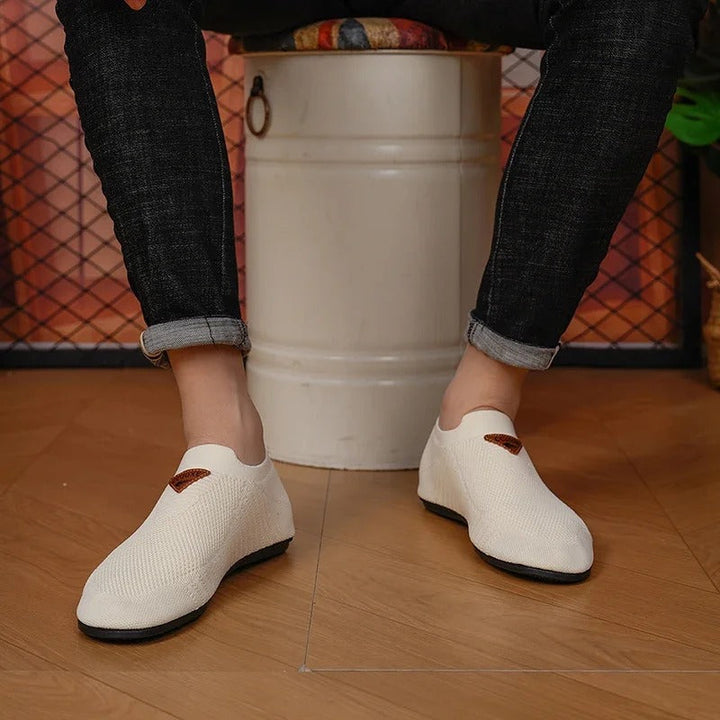 Knit Slip-On Sneakers