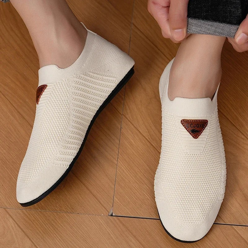 Knit Slip-On Sneakers
