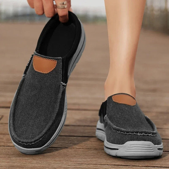 Canvas Slip-On Shoes