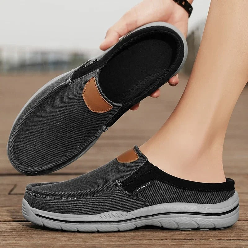 Canvas Slip-On Shoes