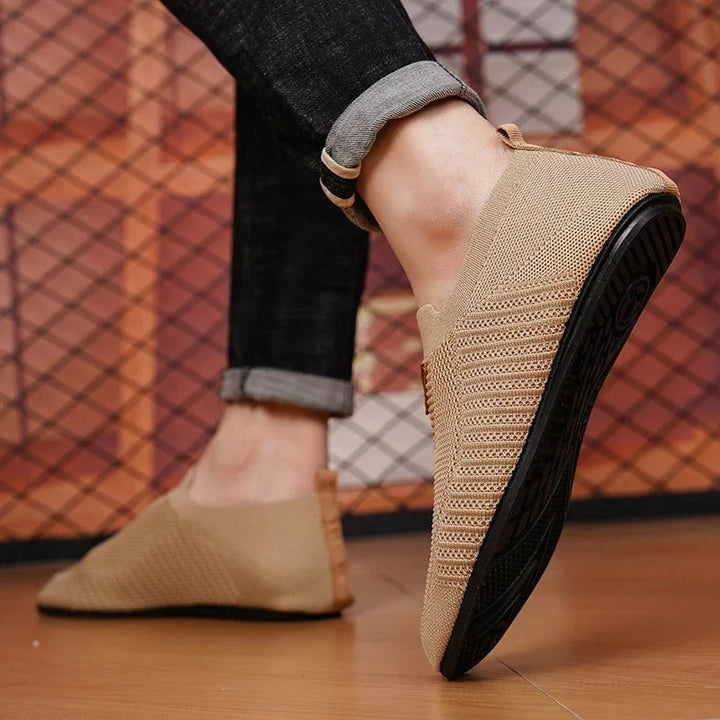 Knit Slip-On Sneakers