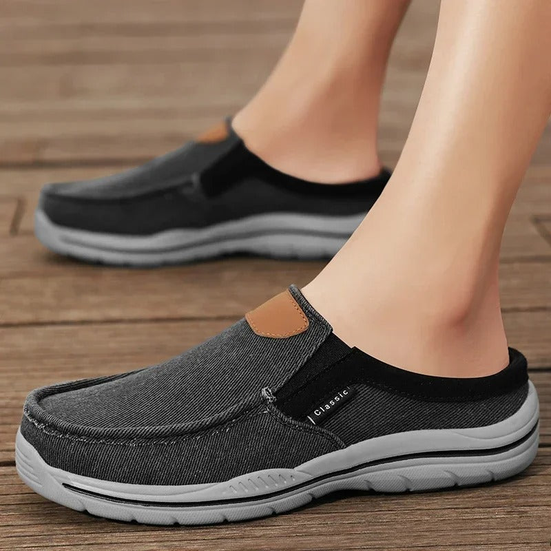 Canvas Slip-On Shoes