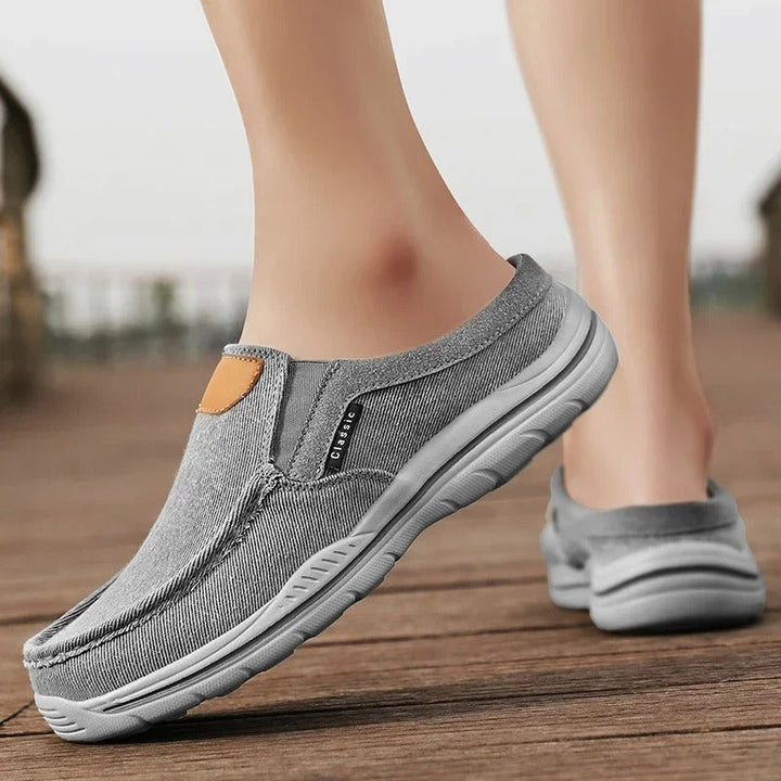 Canvas Slip-On Shoes