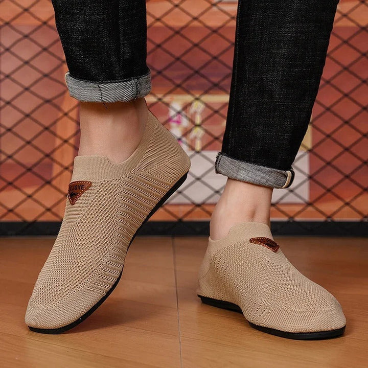 Knit Slip-On Sneakers