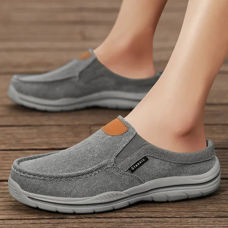 Canvas Slip-On Shoes