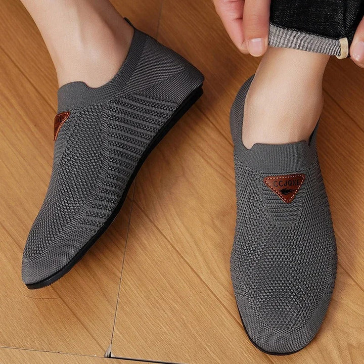 Knit Slip-On Sneakers