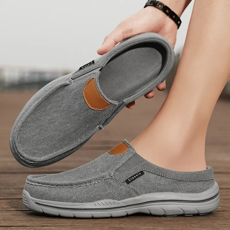Canvas Slip-On Shoes