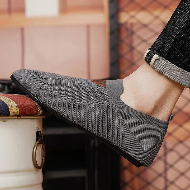 Knit Slip-On Sneakers