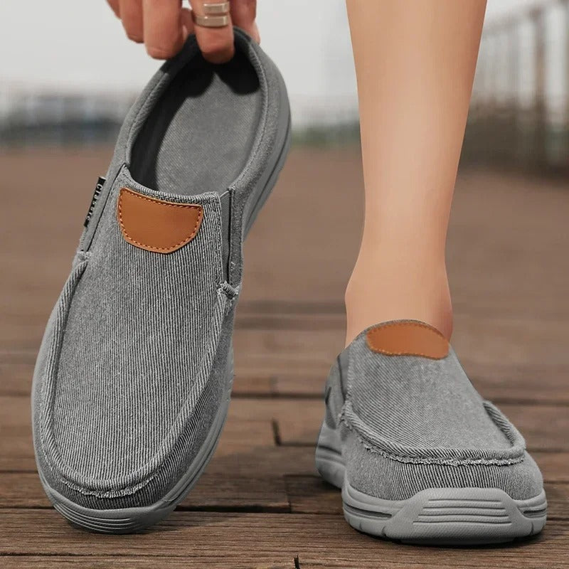 Canvas Slip-On Shoes