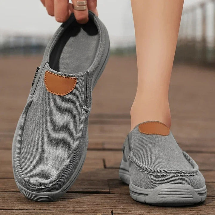 Canvas Slip-On Shoes