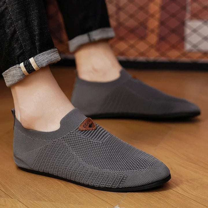 Knit Slip-On Sneakers