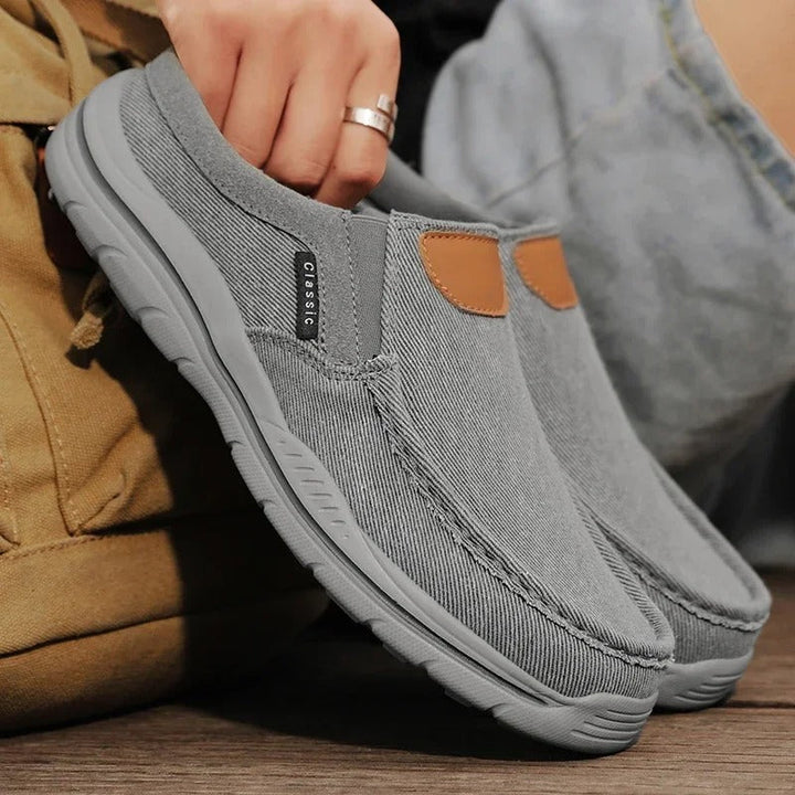 Canvas Slip-On Shoes