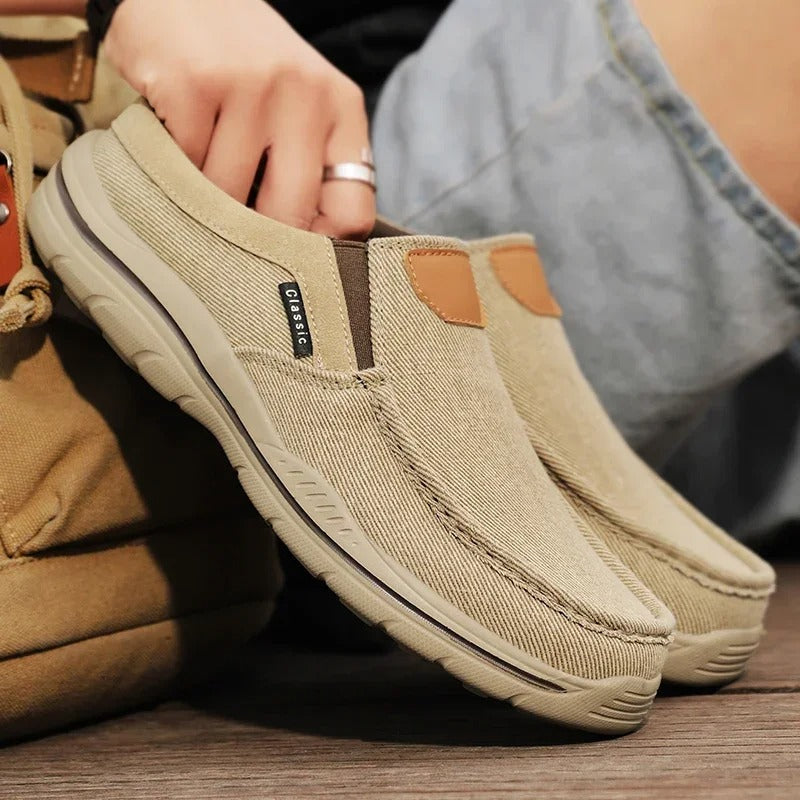 Canvas Slip-On Shoes