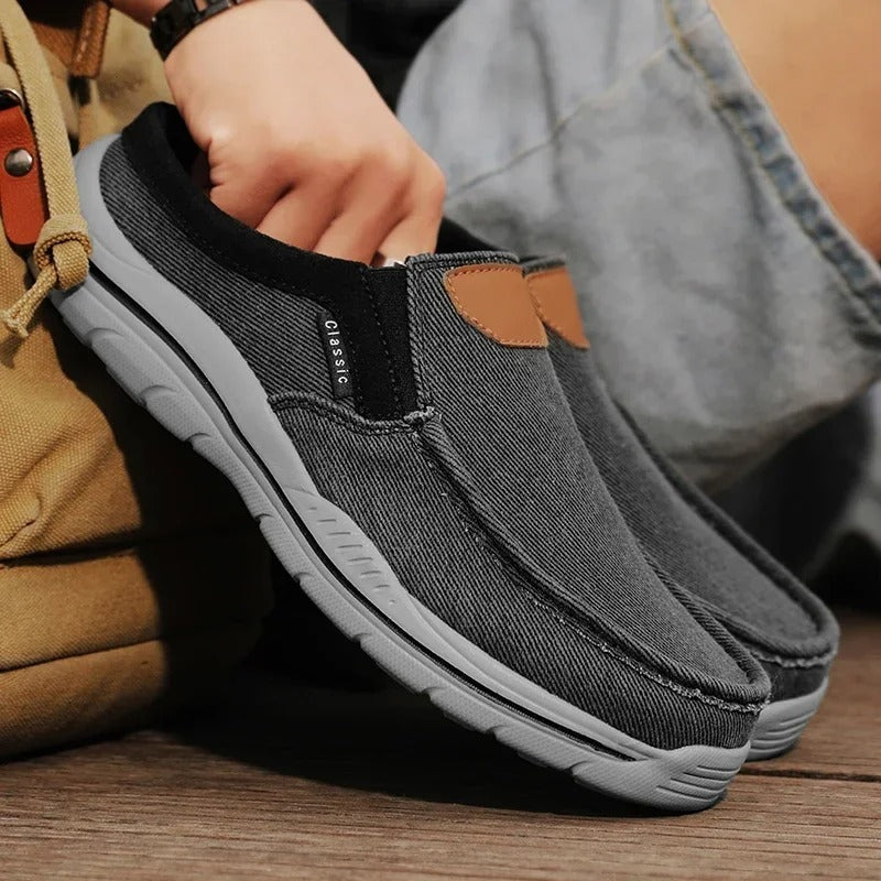 Canvas Slip-On Shoes