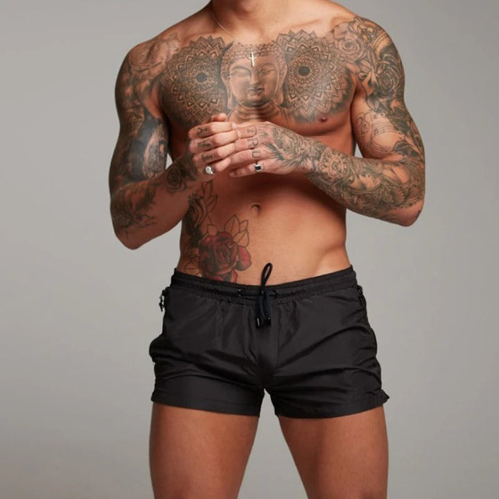 Men’s Swim Trunks with Zip Pocket