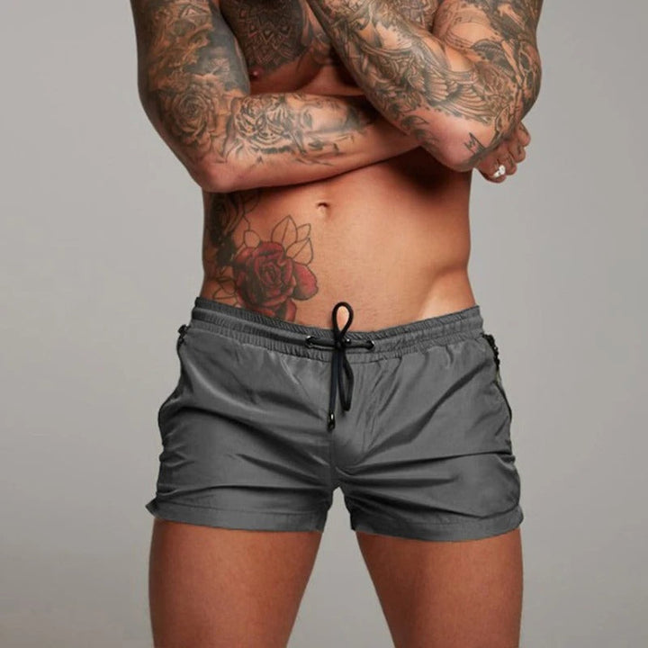Men’s Swim Trunks with Zip Pocket