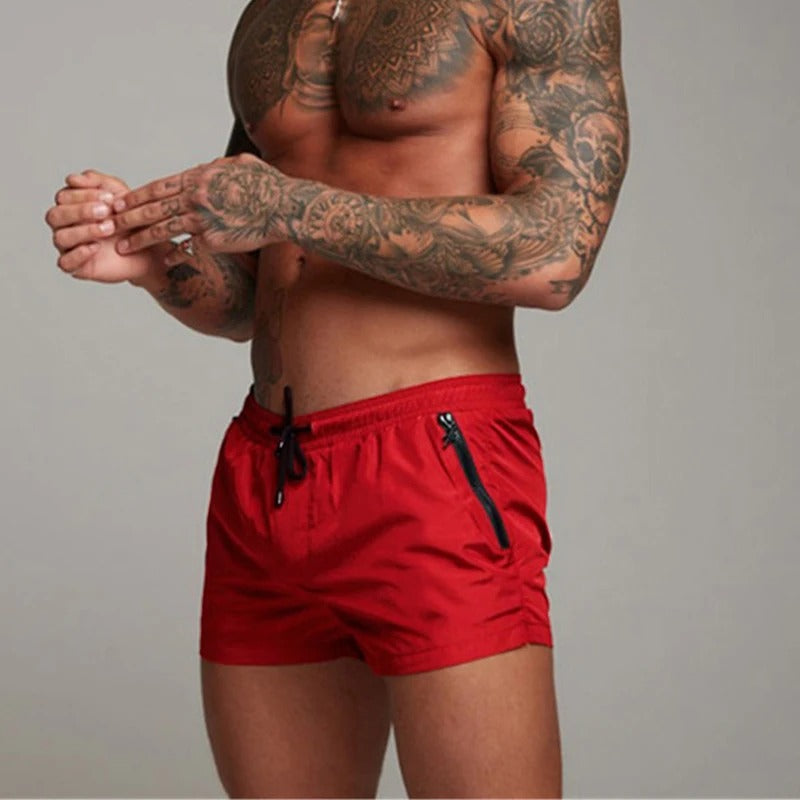 Men’s Swim Trunks with Zip Pocket
