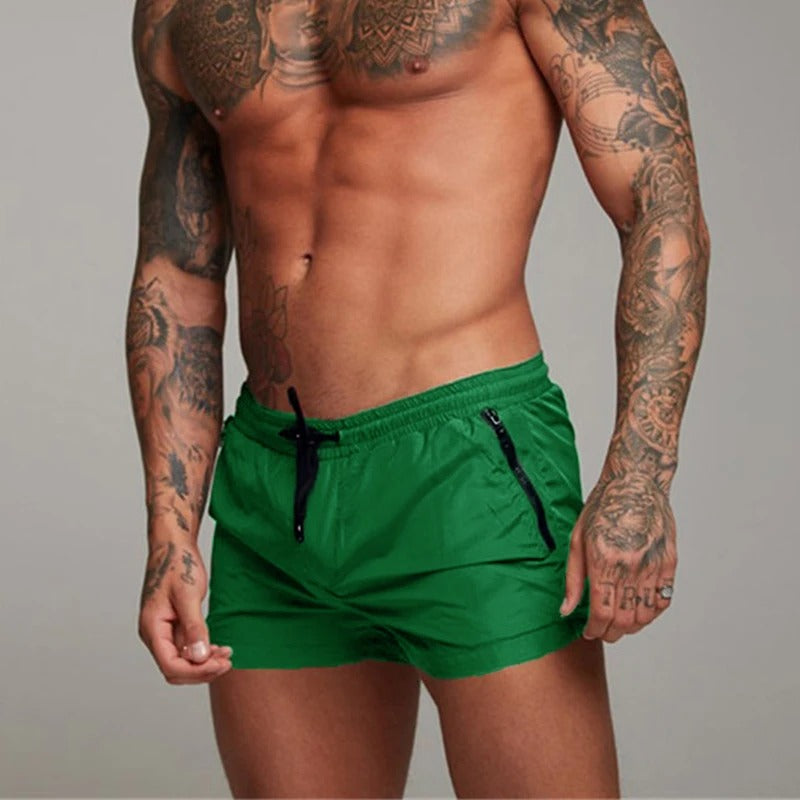 Men’s Swim Trunks with Zip Pocket