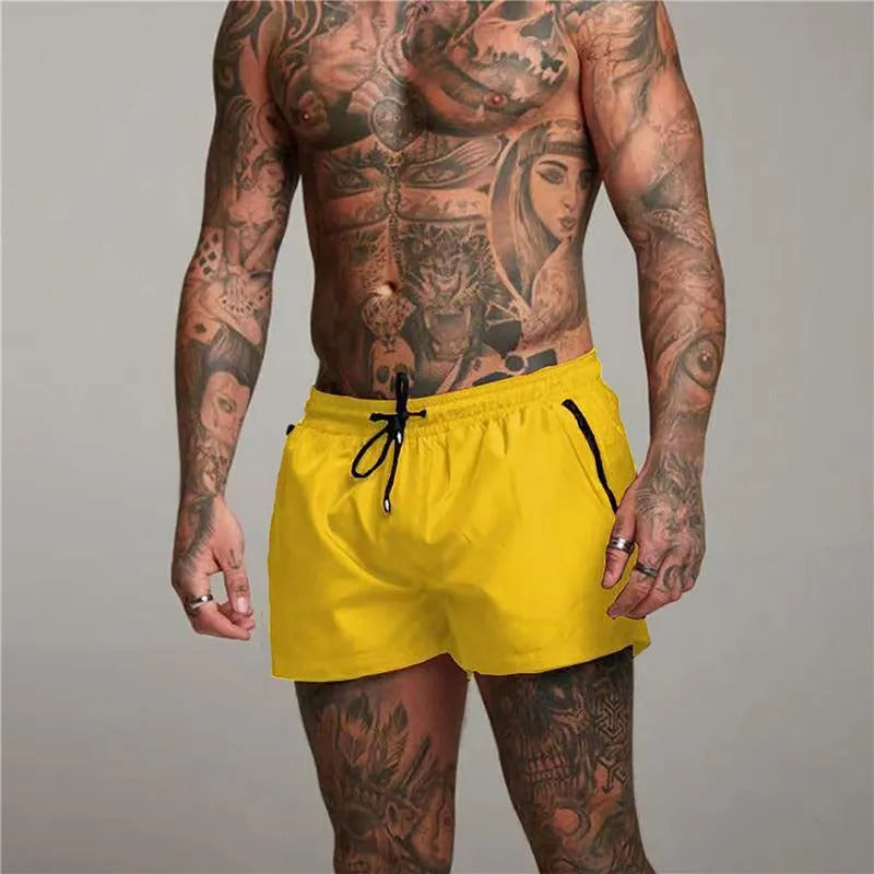 Men’s Swim Trunks with Zip Pocket