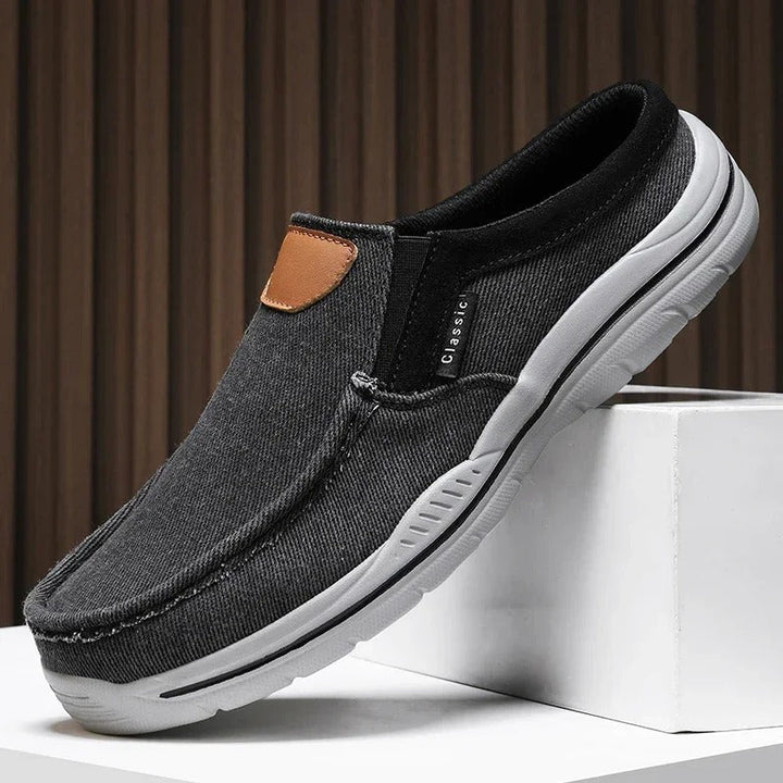 Canvas Slip-On Shoes
