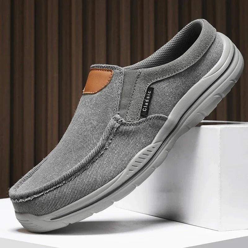 Canvas Slip-On Shoes