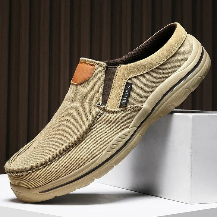 Canvas Slip-On Shoes