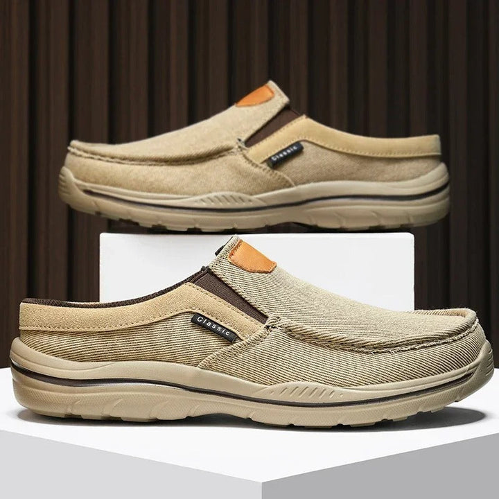 Canvas Slip-On Shoes