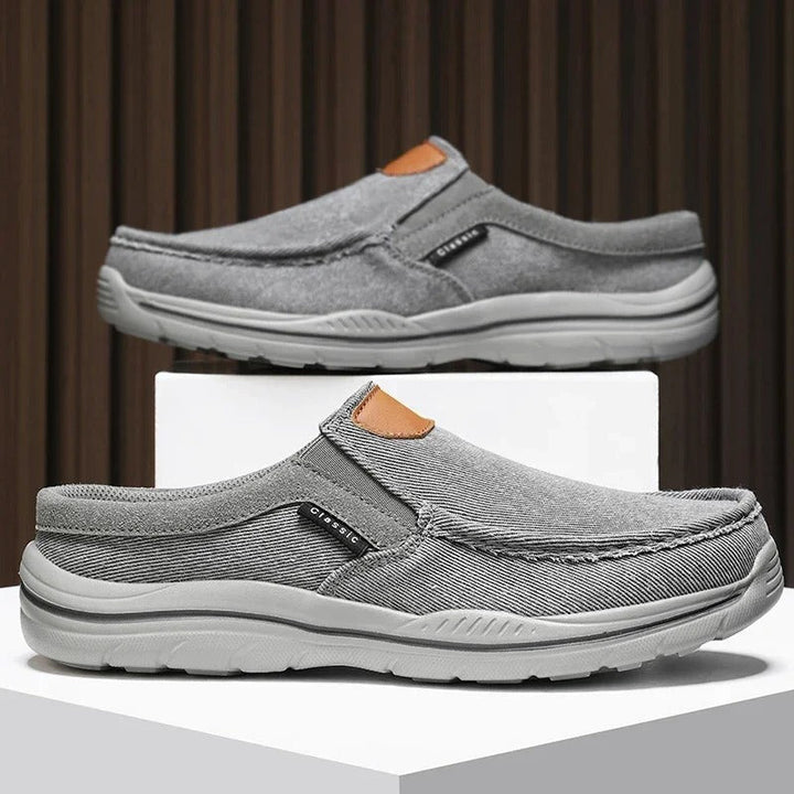 Canvas Slip-On Shoes